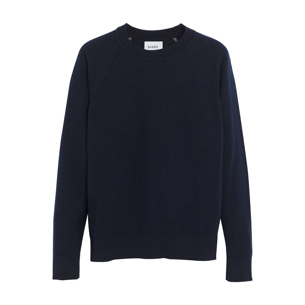 Barrie Cashmere round-neck jumper