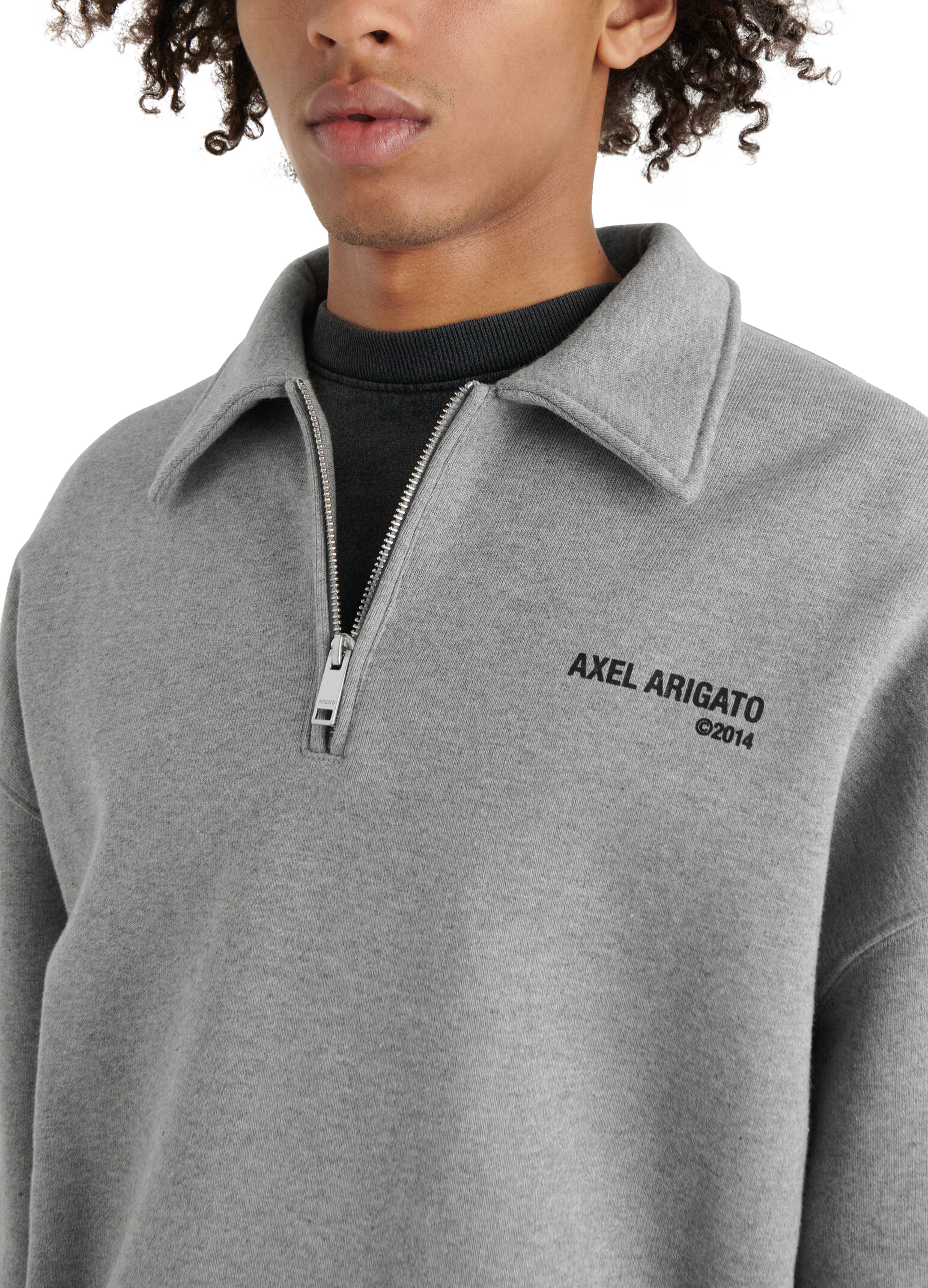 Axel Arigato Remi Half-Zip Sweater