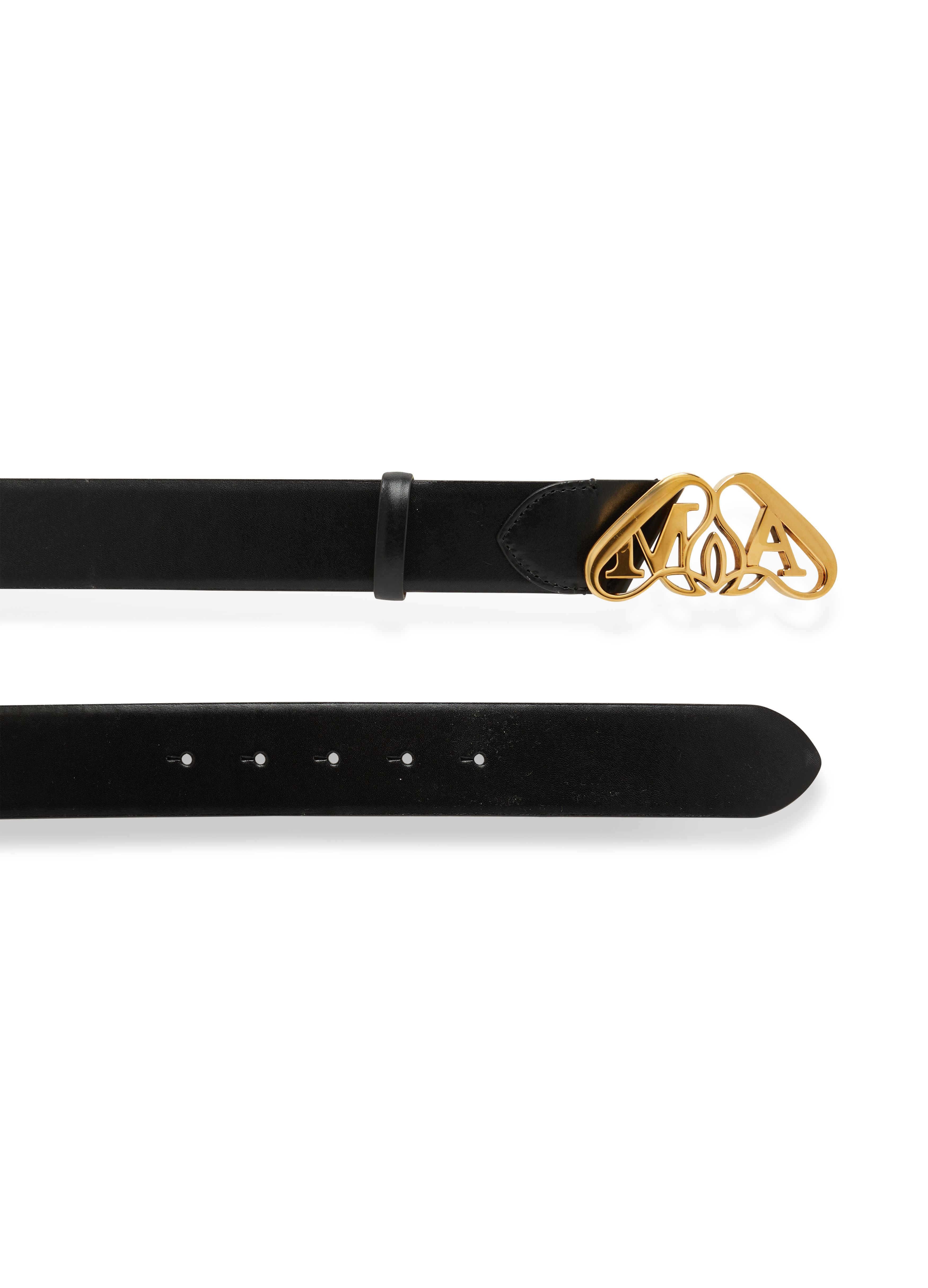 Alexander McQueen Seal belt