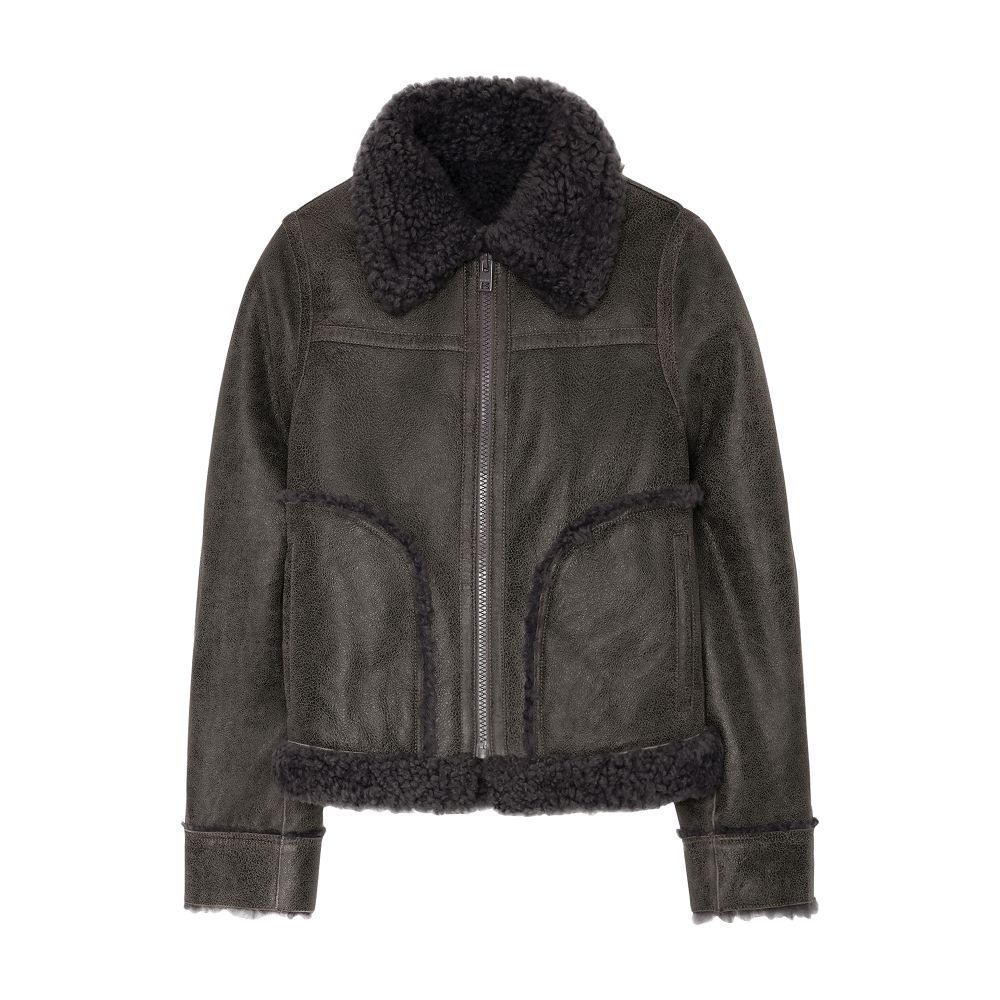 Zadig & Voltaire Kady Leather Jacket