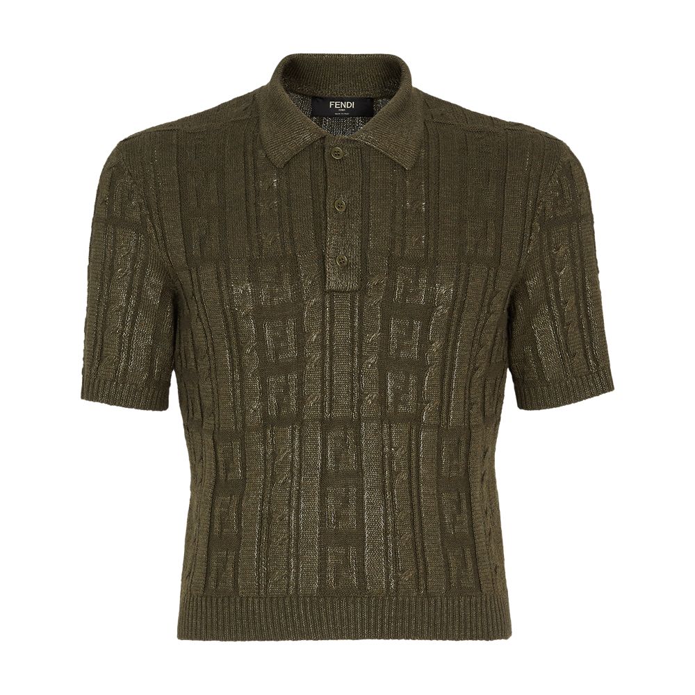 FENDI Short-sleeved polo shirt