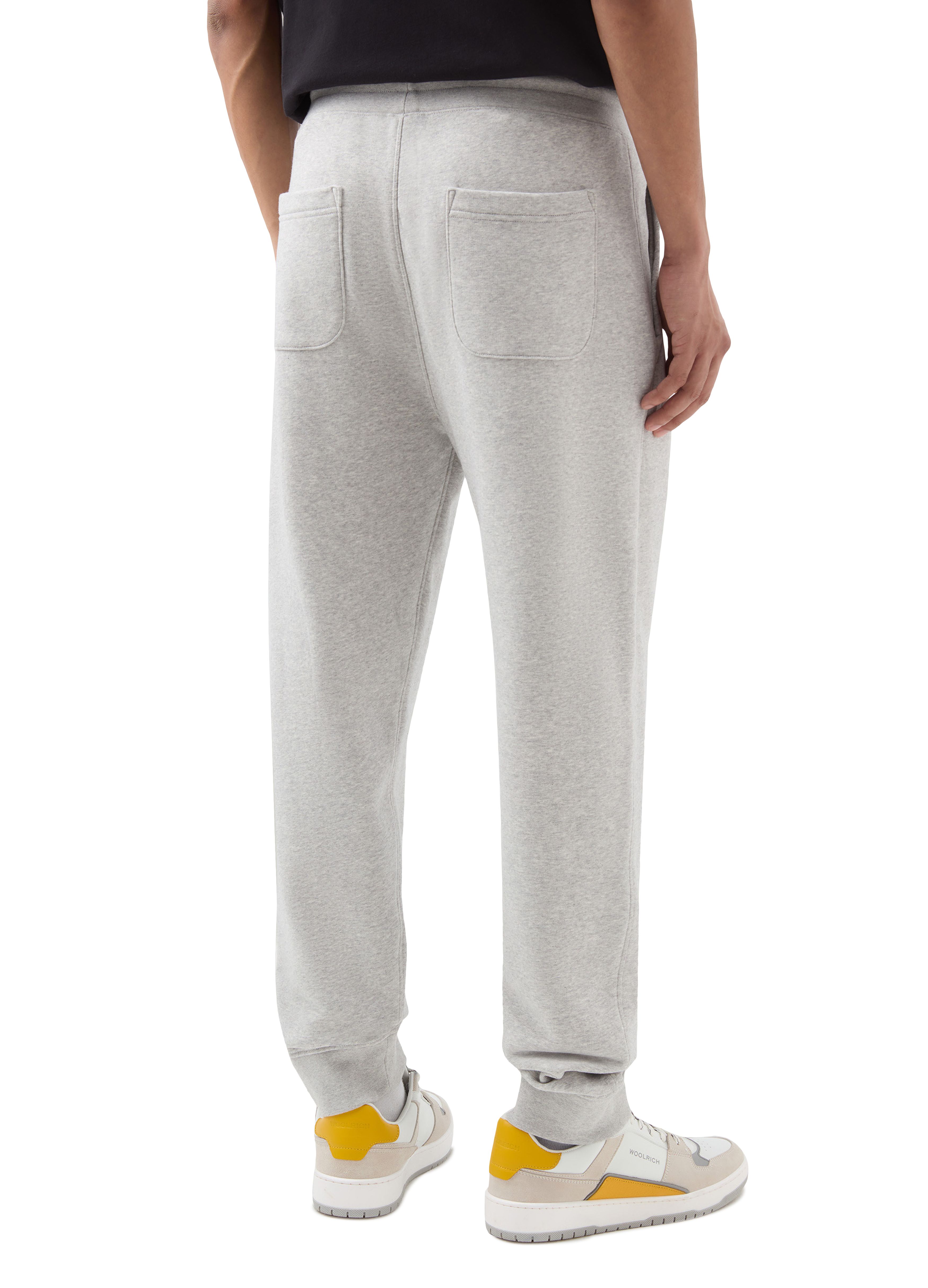 Woolrich Sweatpants in brushed cotton fleece