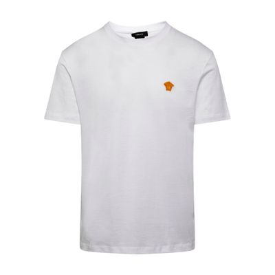 Versace Medusa embroidered t-shirt