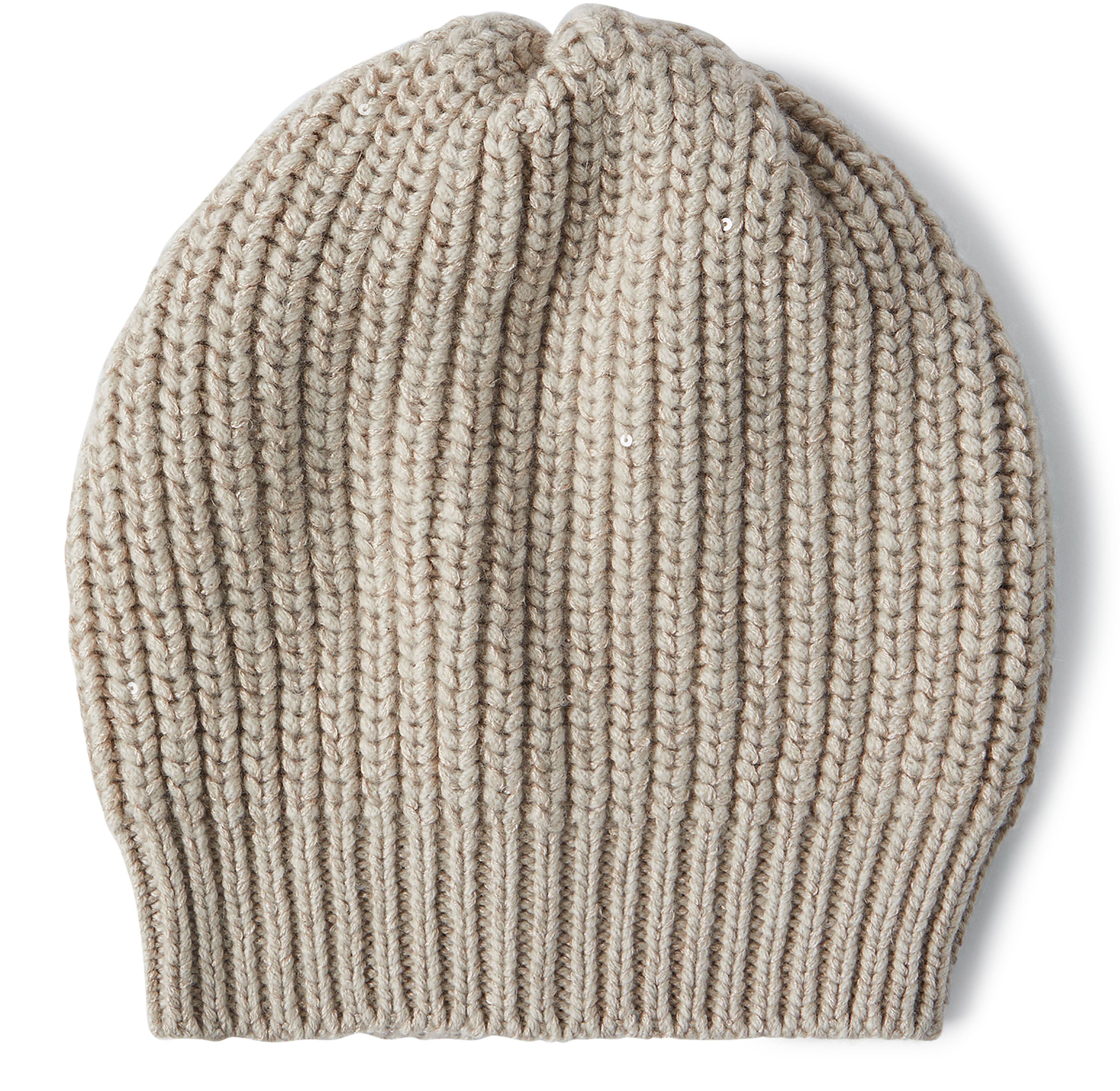 Brunello Cucinelli Diaman cashmere and silk beanie