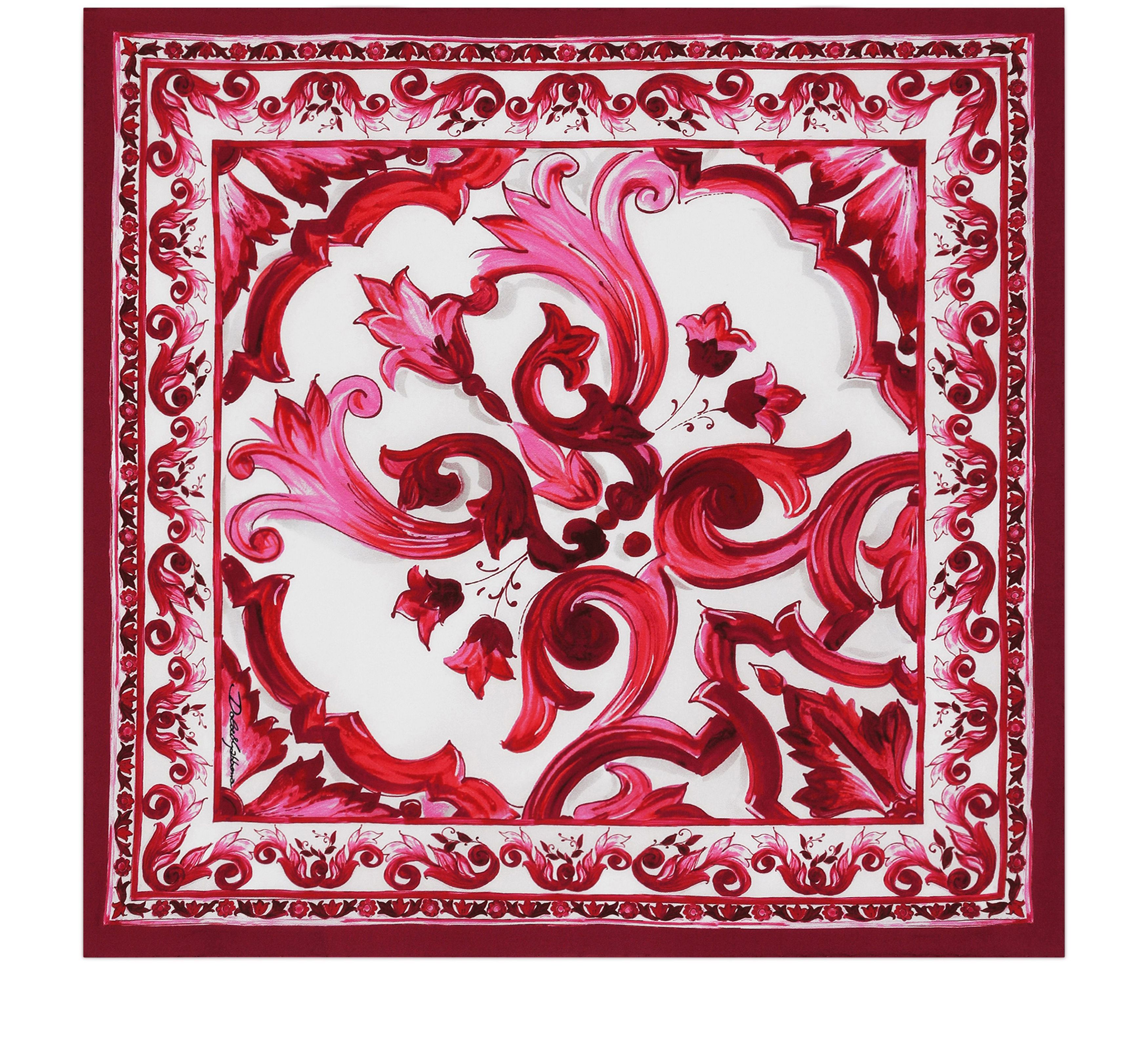 Dolce & Gabbana Twill scarf (50 x 50)