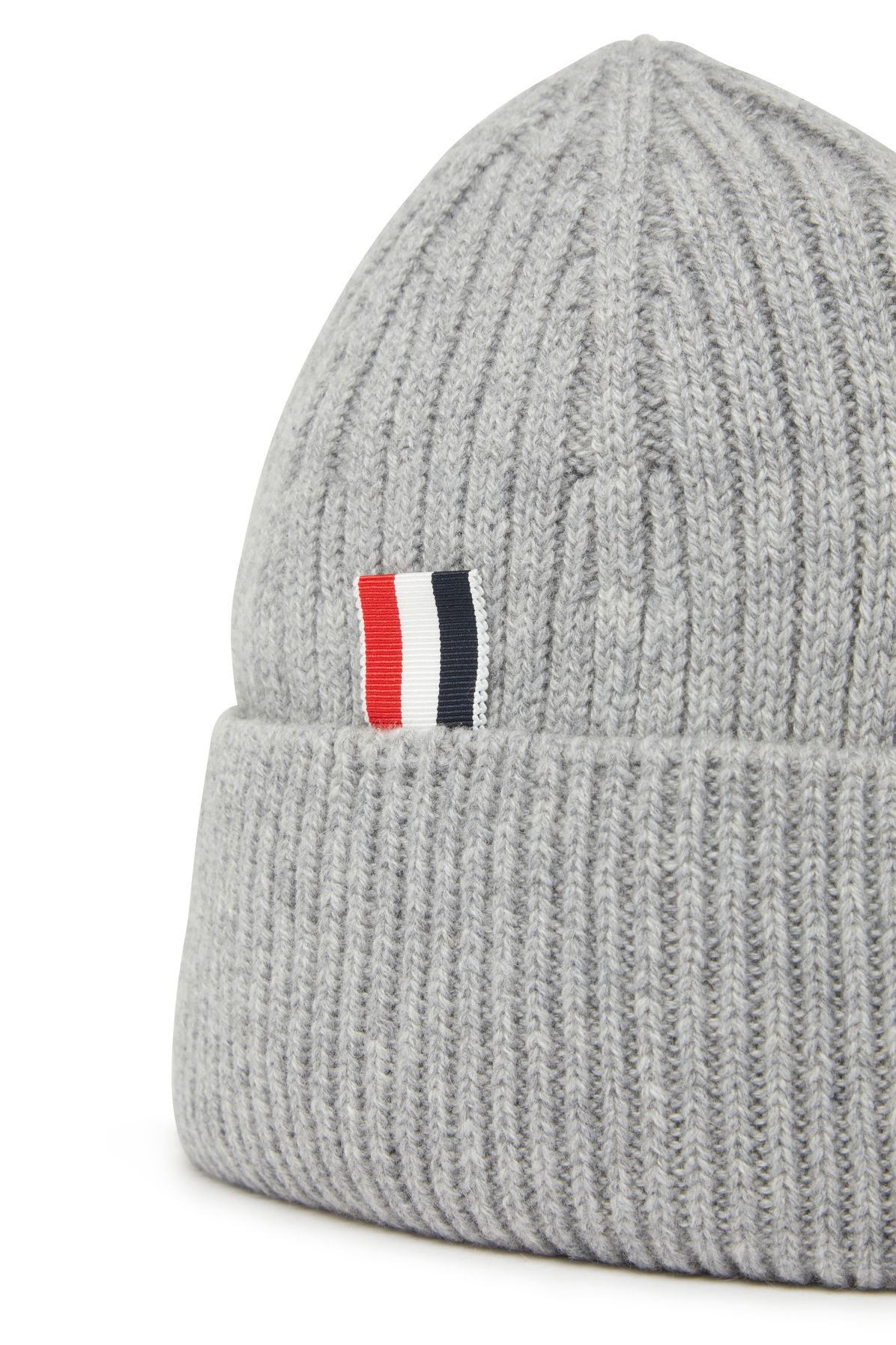 Thom Browne 4-Bar cashmere beanie