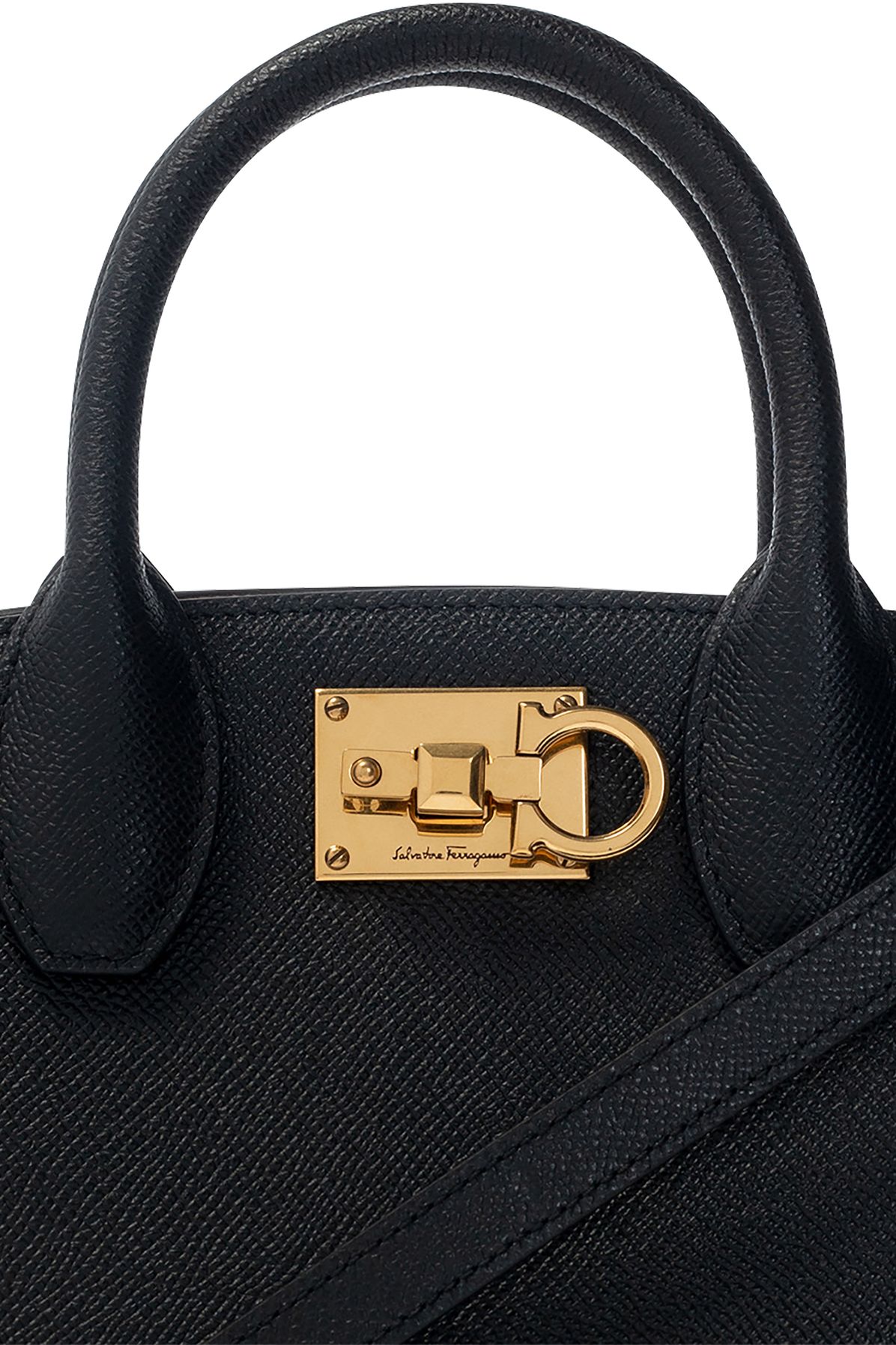 Salvatore Ferragamo ‘Ferragamo Studio Box' shoulder bag