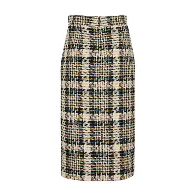 Alexander McQueen Tweed skirt