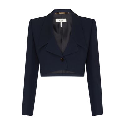 Chloé Short wool spencer jacket