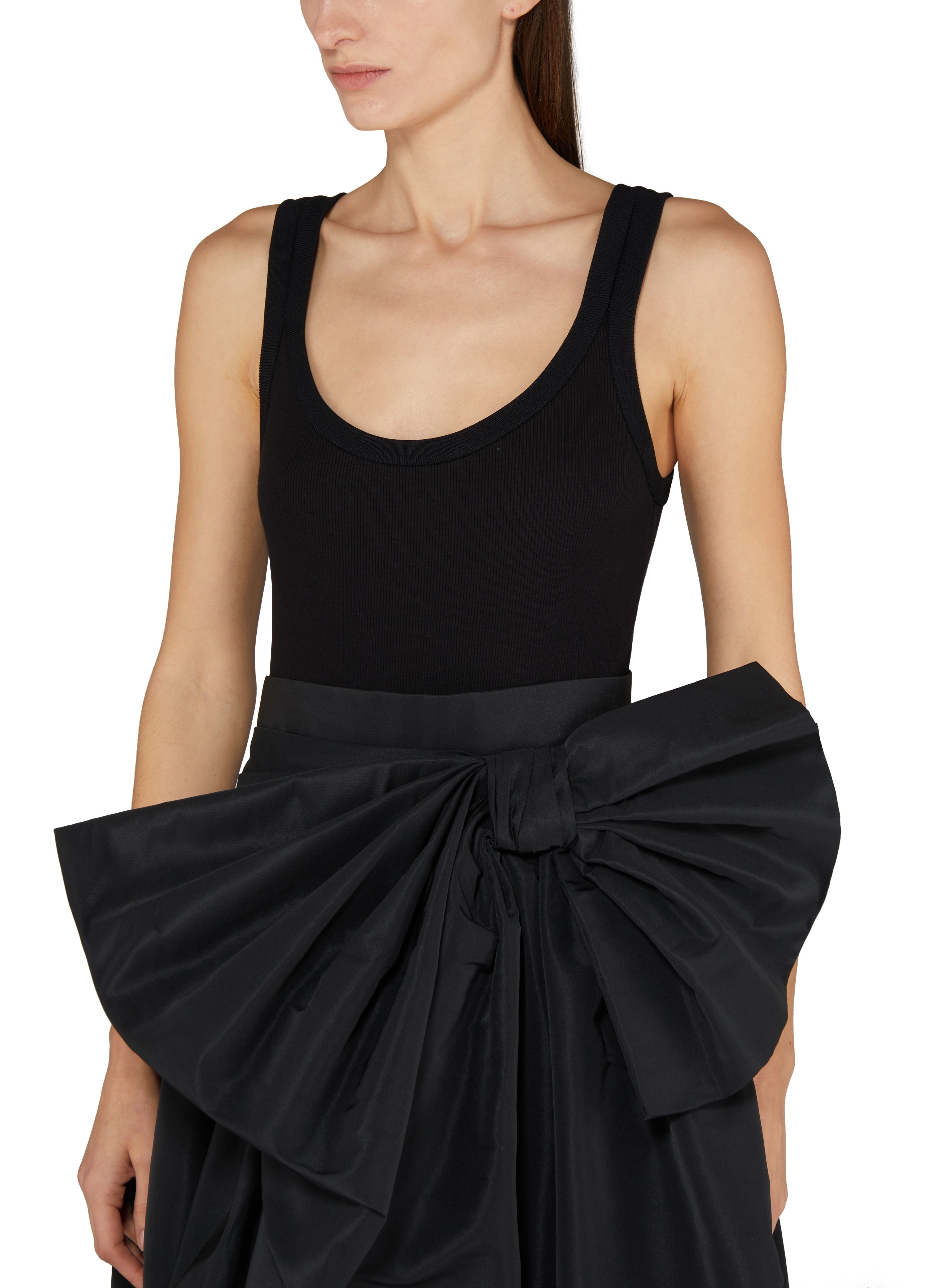 Alexander McQueen Hybrid bow dress