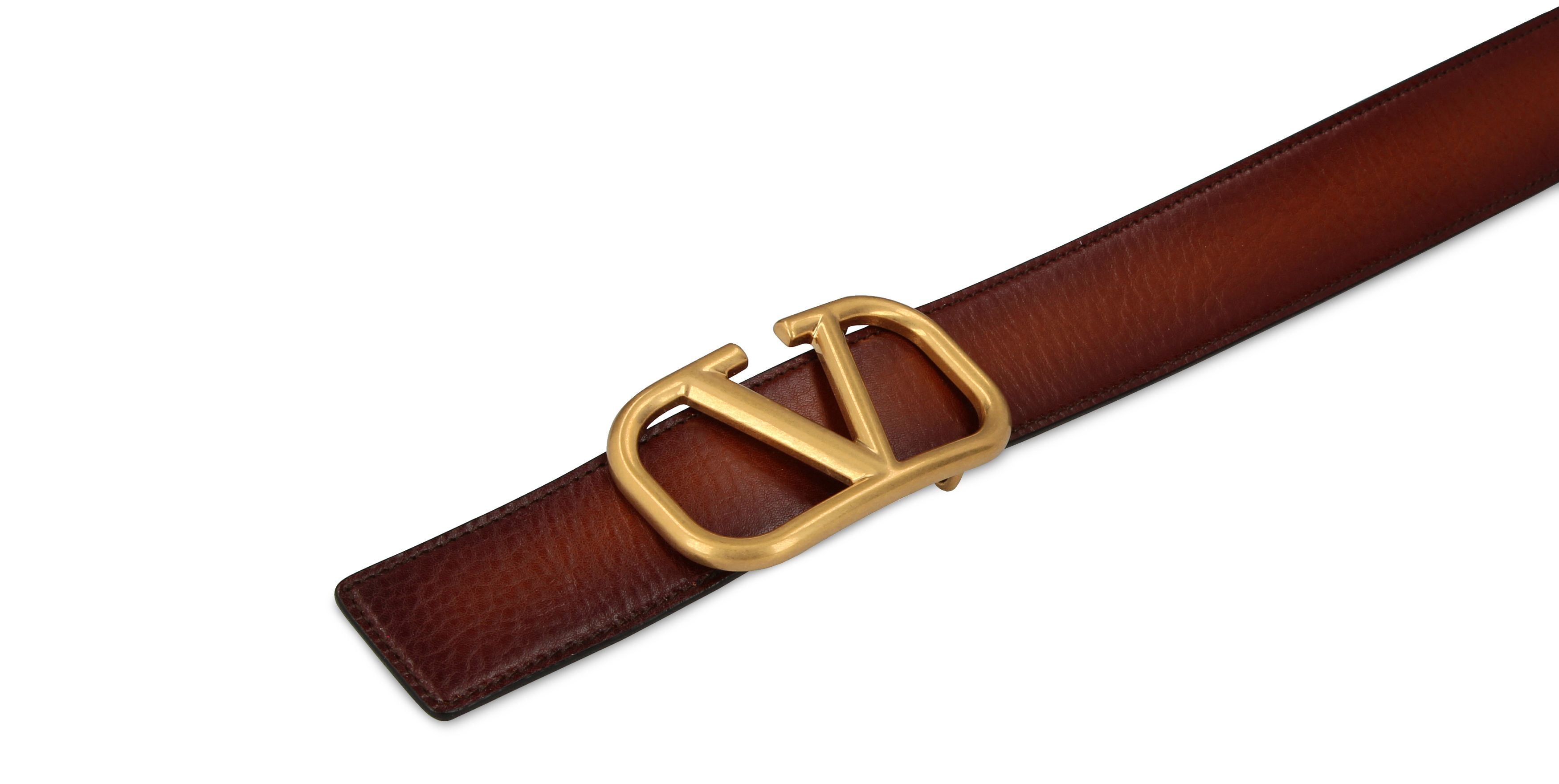 VALENTINO GARAVANI V Logo belt H.35