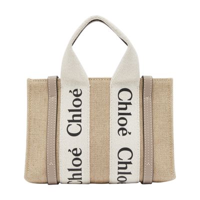 Chloé Woody mini tote bag