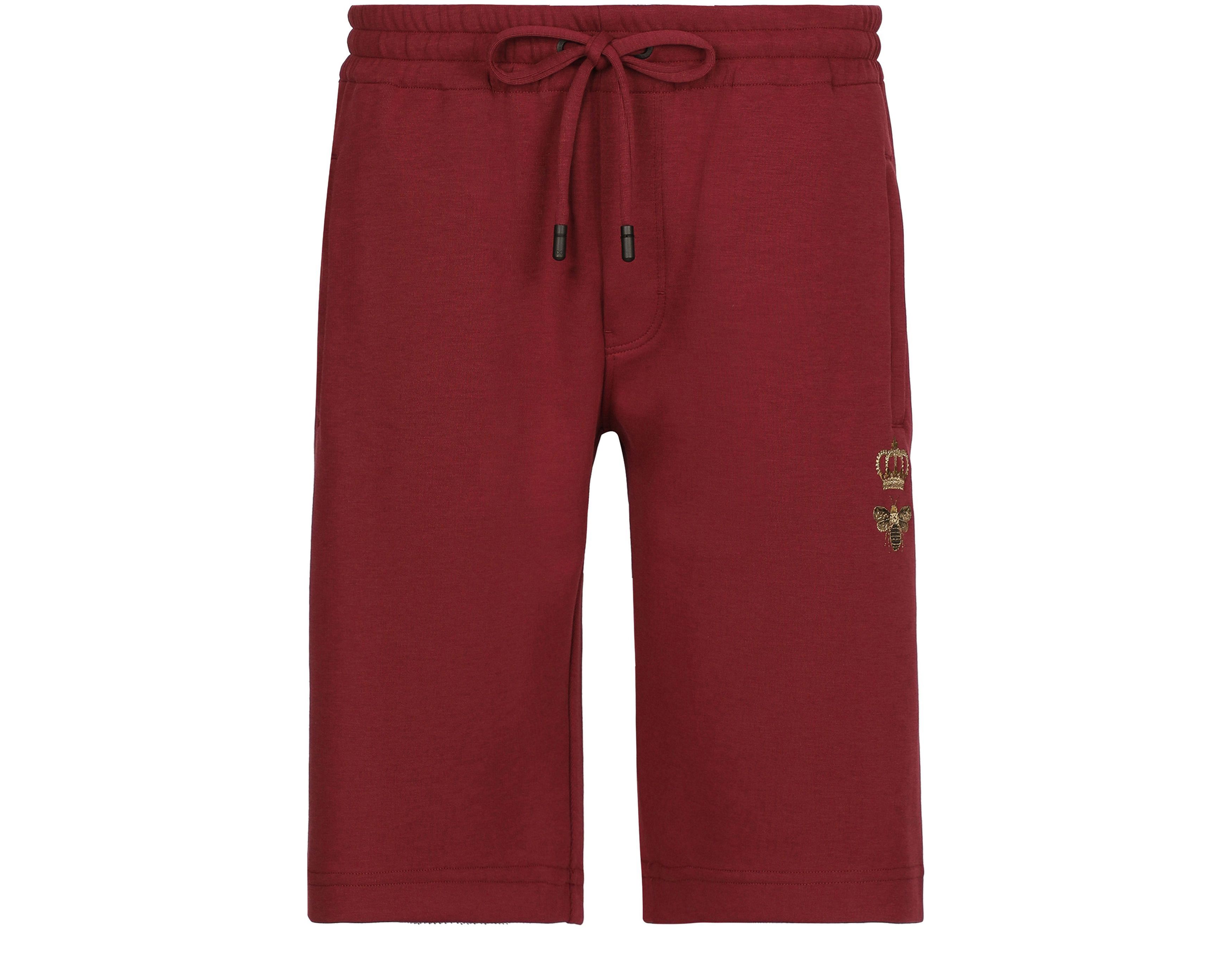 Dolce & Gabbana Jersey jogging shorts