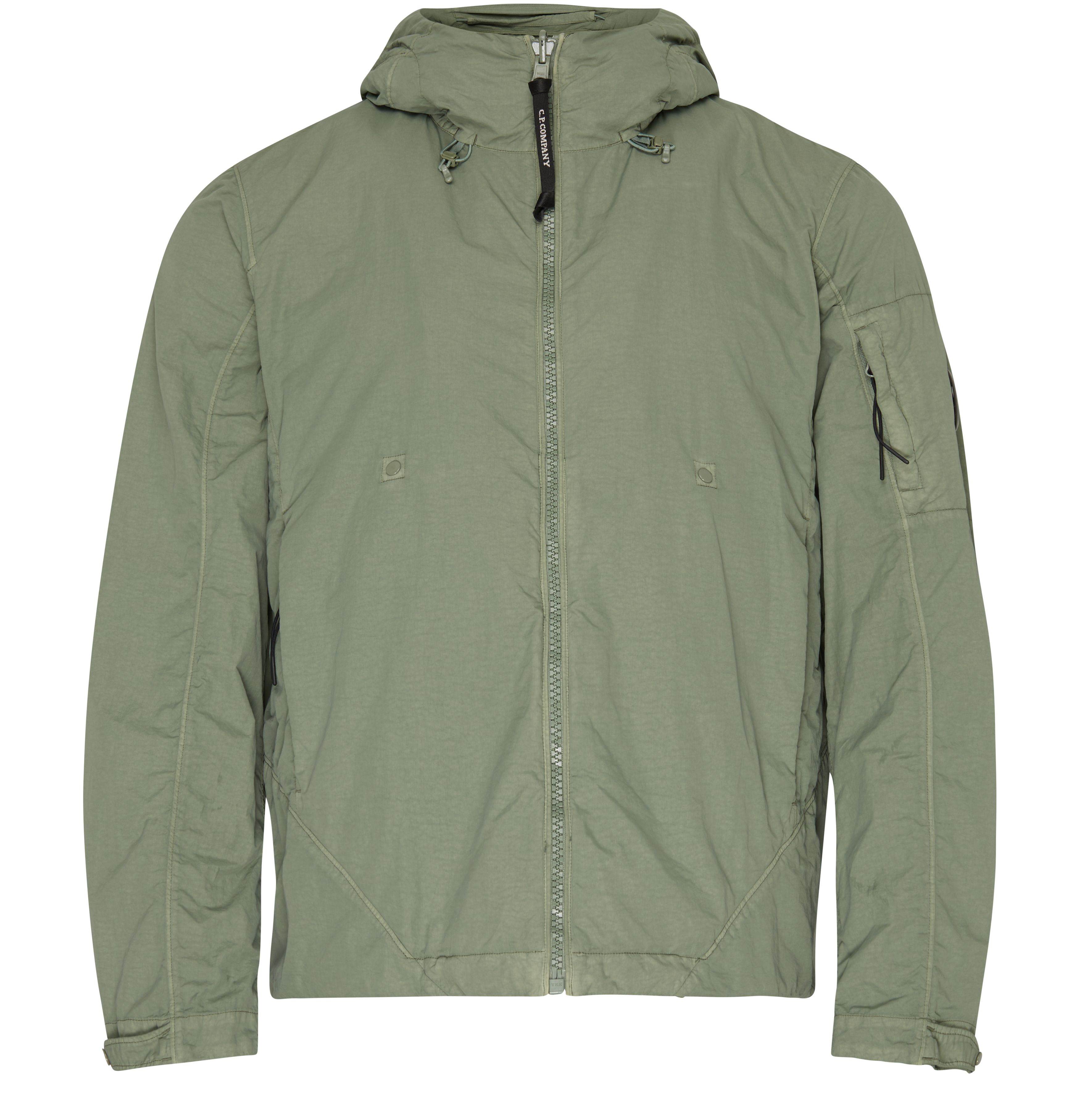 CP COMPANY Reversible hooded jacket