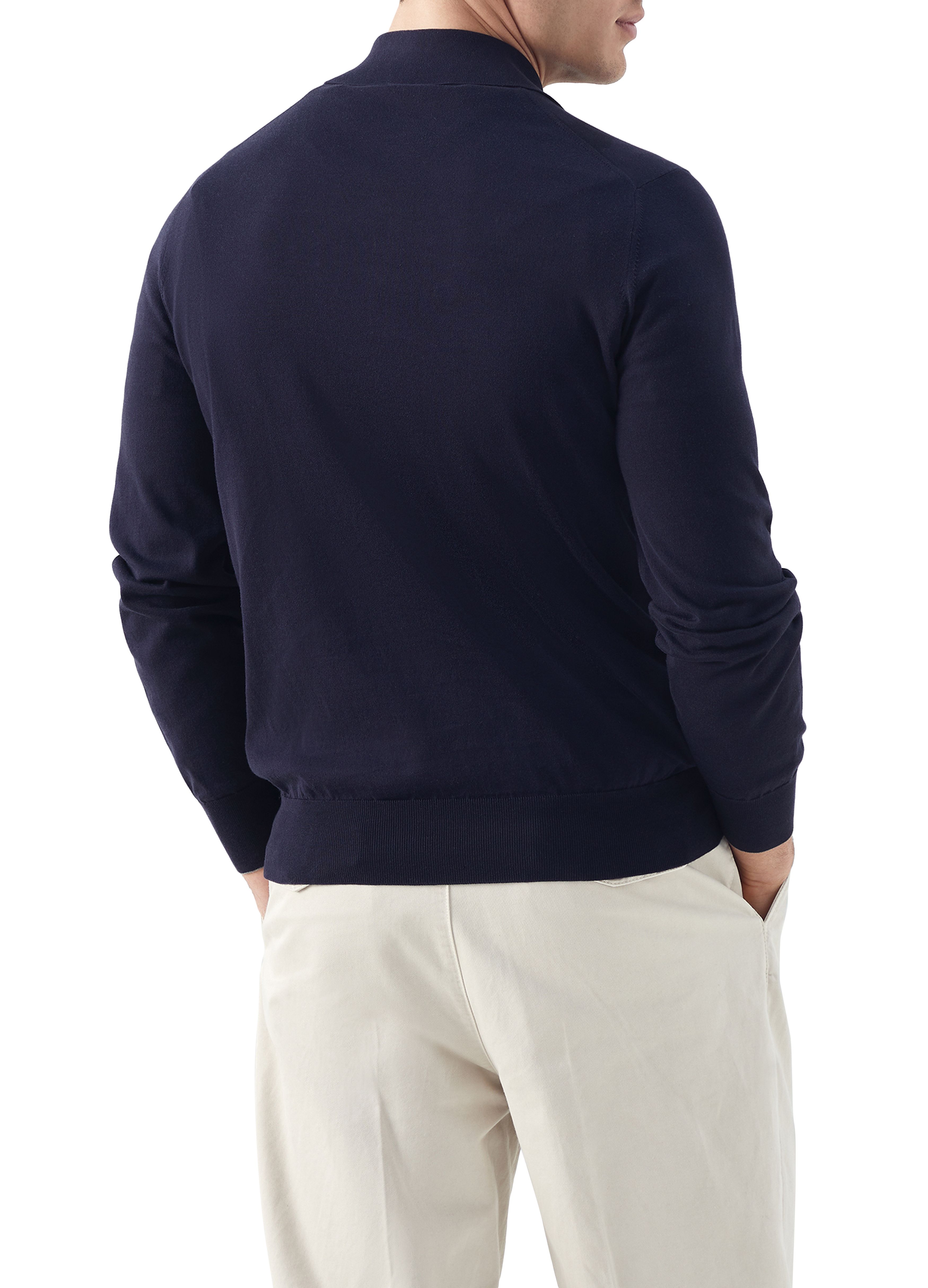 Brunello Cucinelli Polo shirt-style sweater