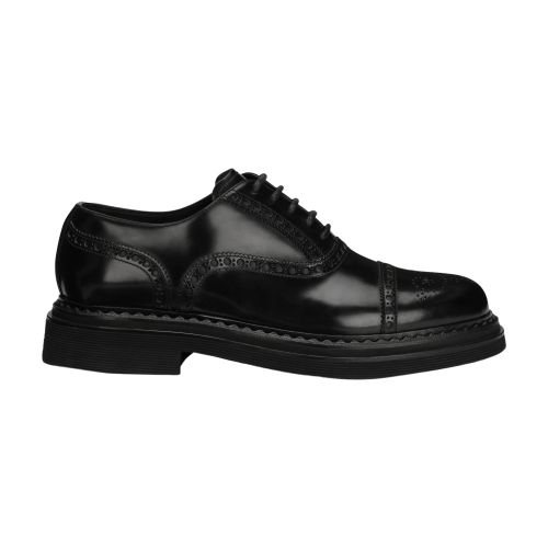 Dolce & Gabbana Brushed Calf Leather Oxford Shoes