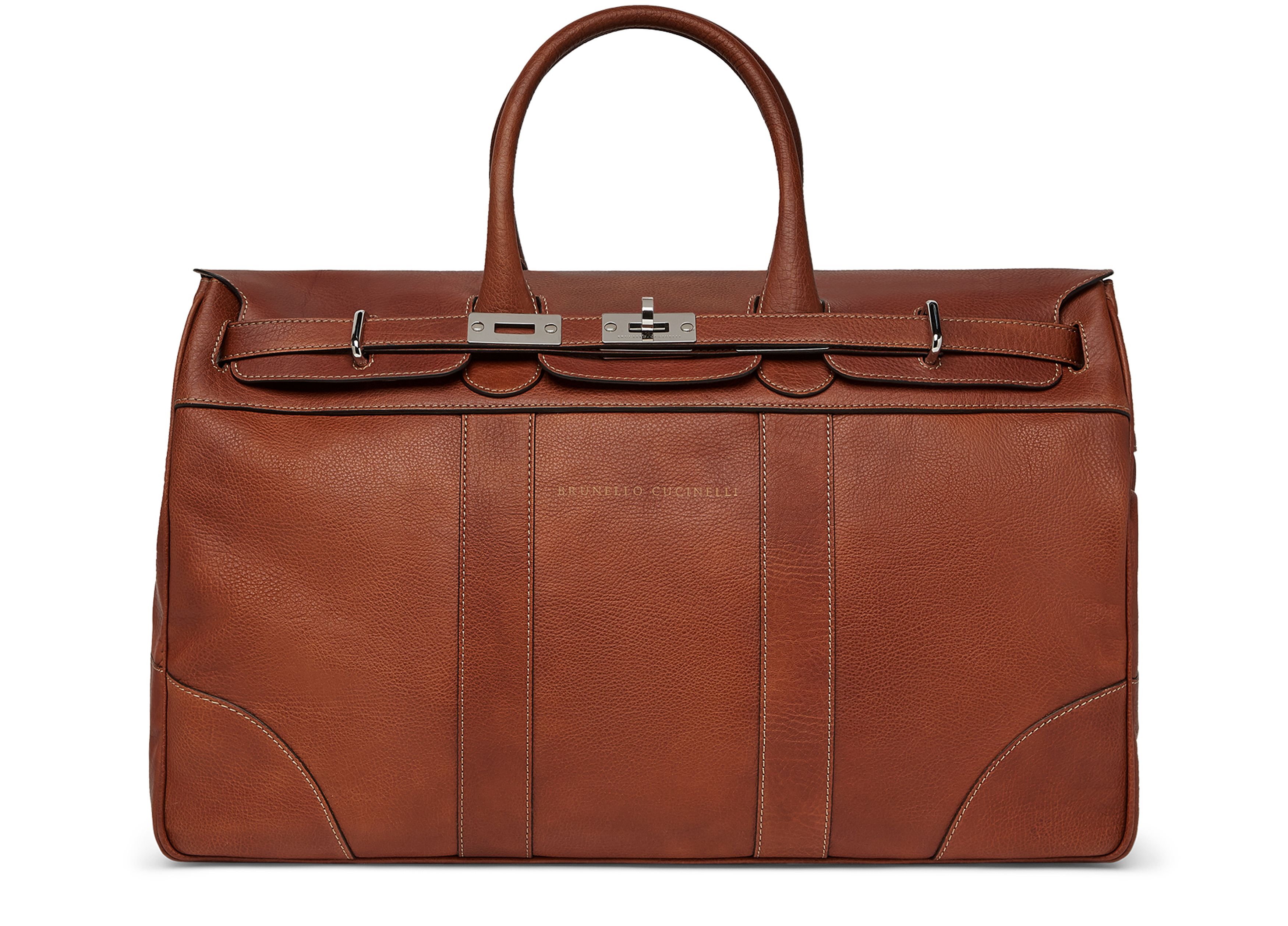 Brunello Cucinelli Weekender bag