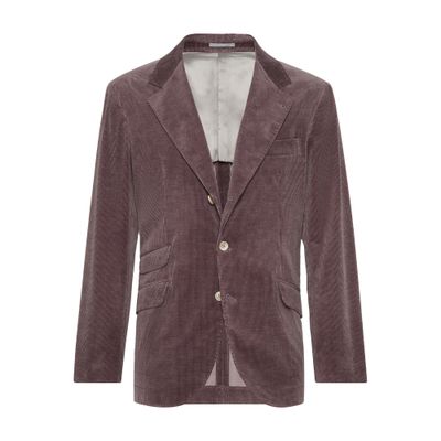 Brunello Cucinelli Deconstructed Cavallo blazer