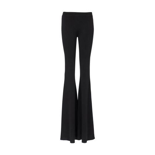 Balmain High-Waisted Flared Trousers