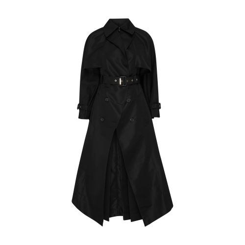 Alexander McQueen Asymmetric cut outerwear