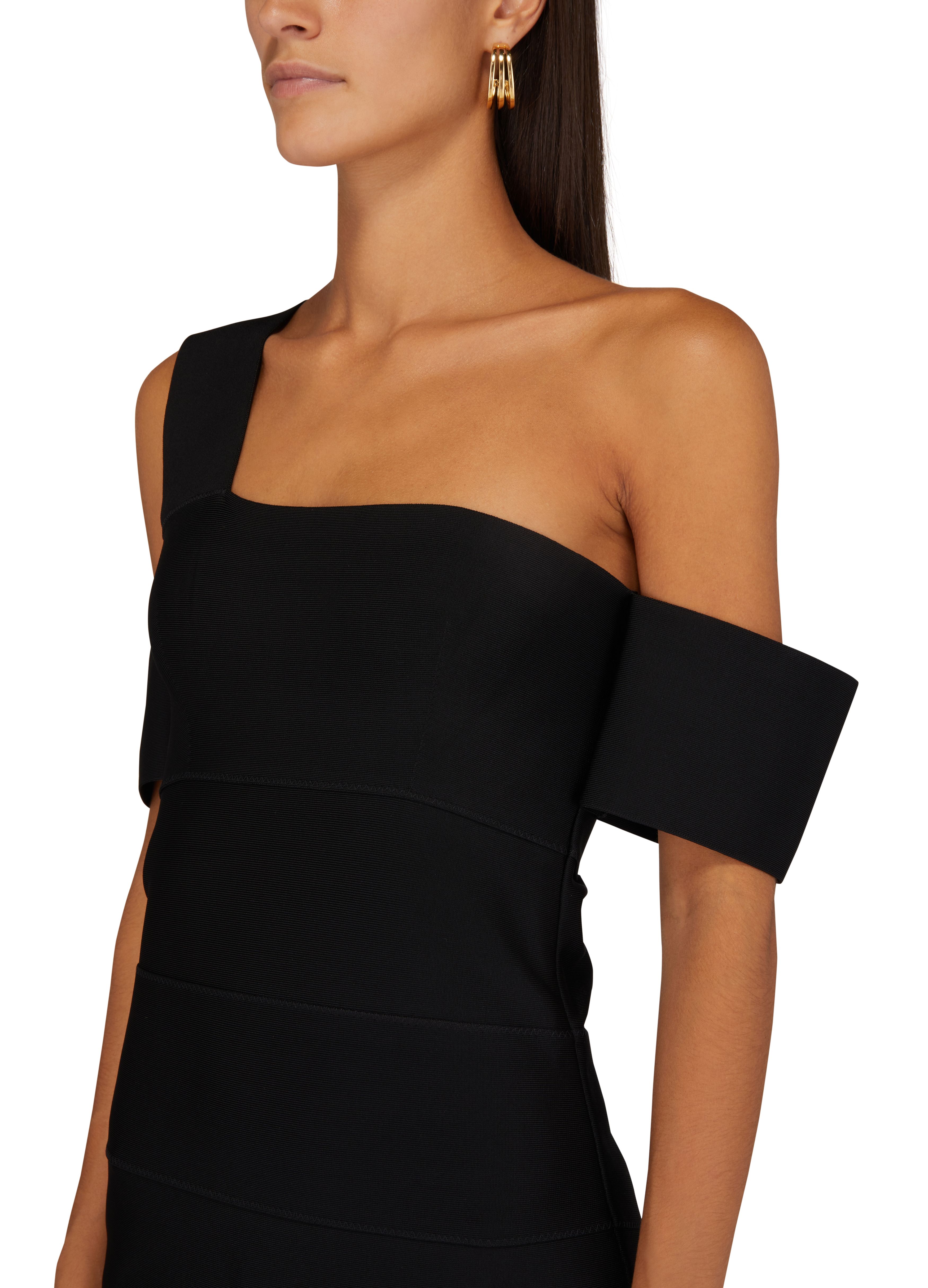 Alexander McQueen Bandage midi dress