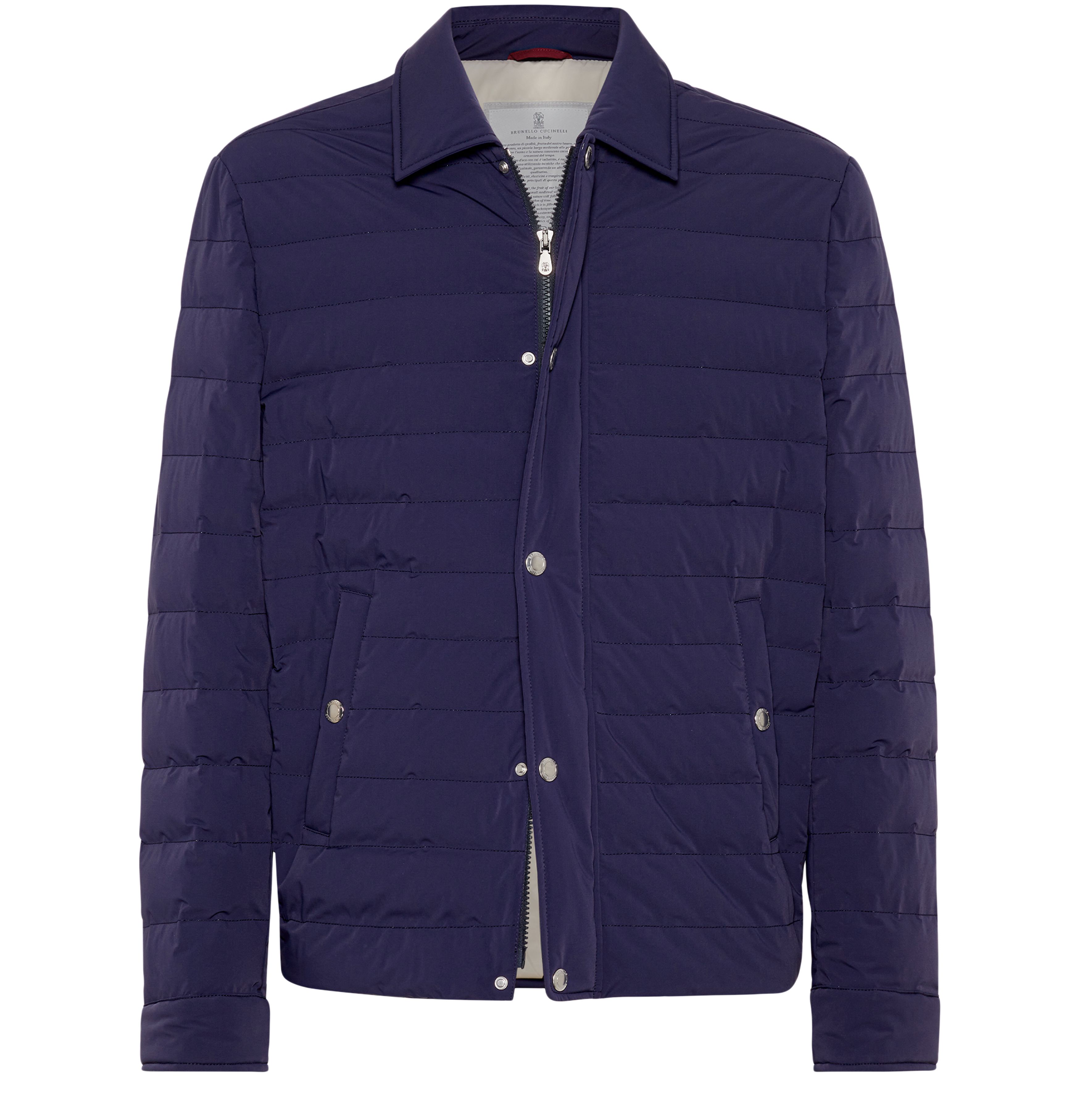 Brunello Cucinelli Taffeta down jacket