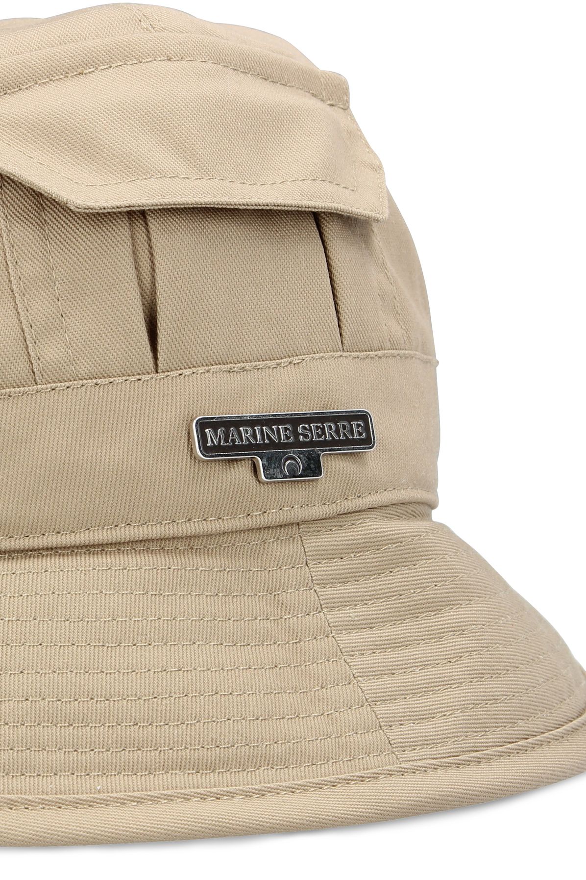 Marine Serre Survival Bell bucket hat Regenerated