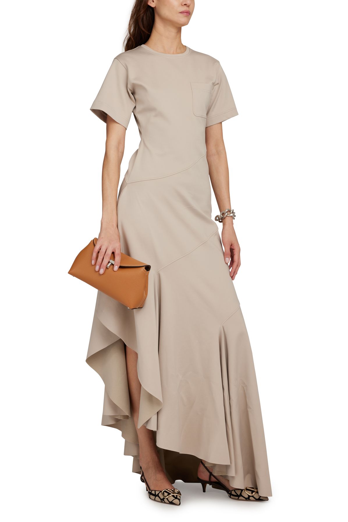 Max Mara Liguria asymmetric dress