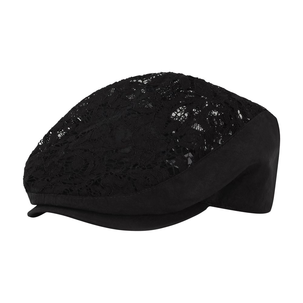 Dolce & Gabbana Lace flat cap