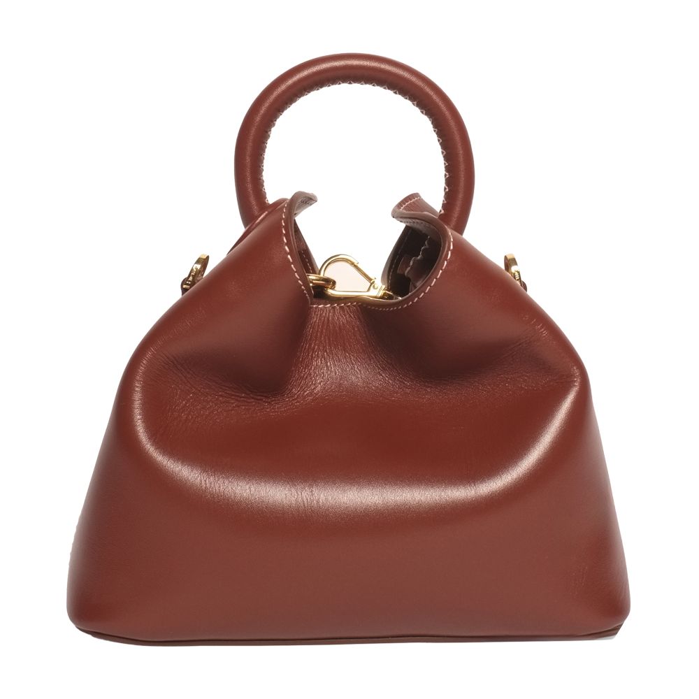 Elleme Baozi medium leather bag