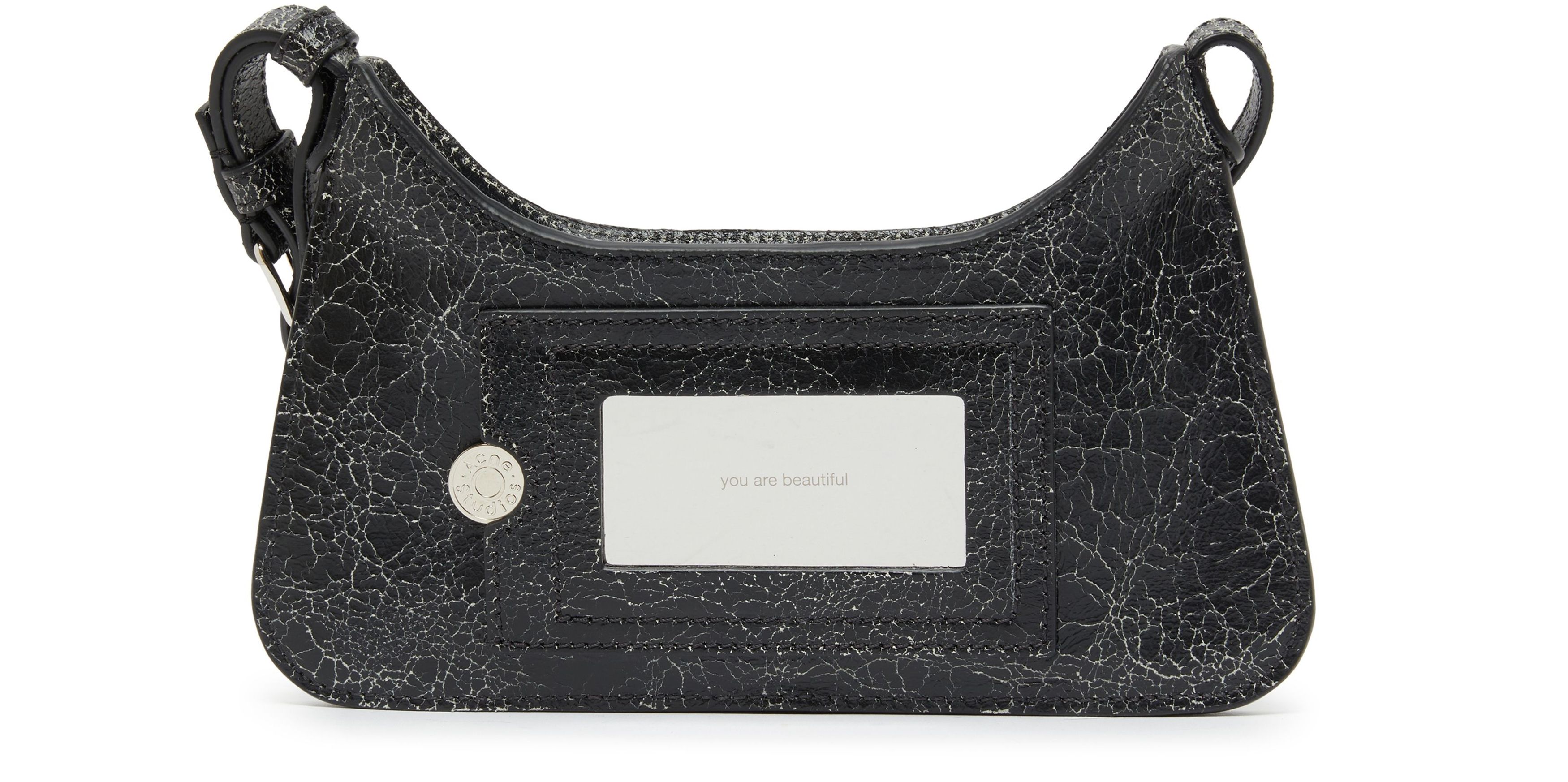 Acne Studios Platt micro shoulder bag