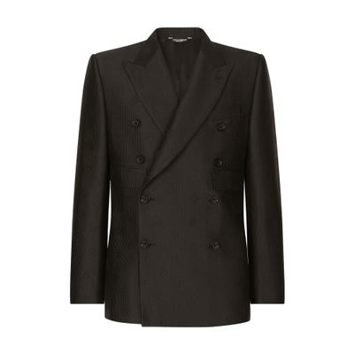 Dolce & Gabbana Sicilia-fit jacquard jacket