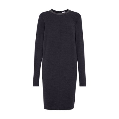 Brunello Cucinelli Virgin wool jersey dress