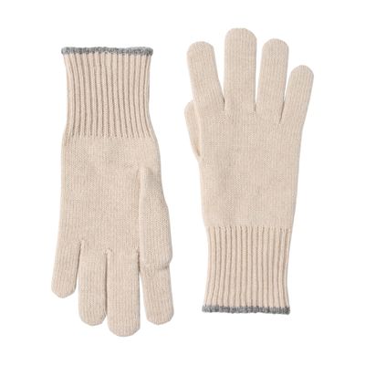 Brunello Cucinelli Knit gloves