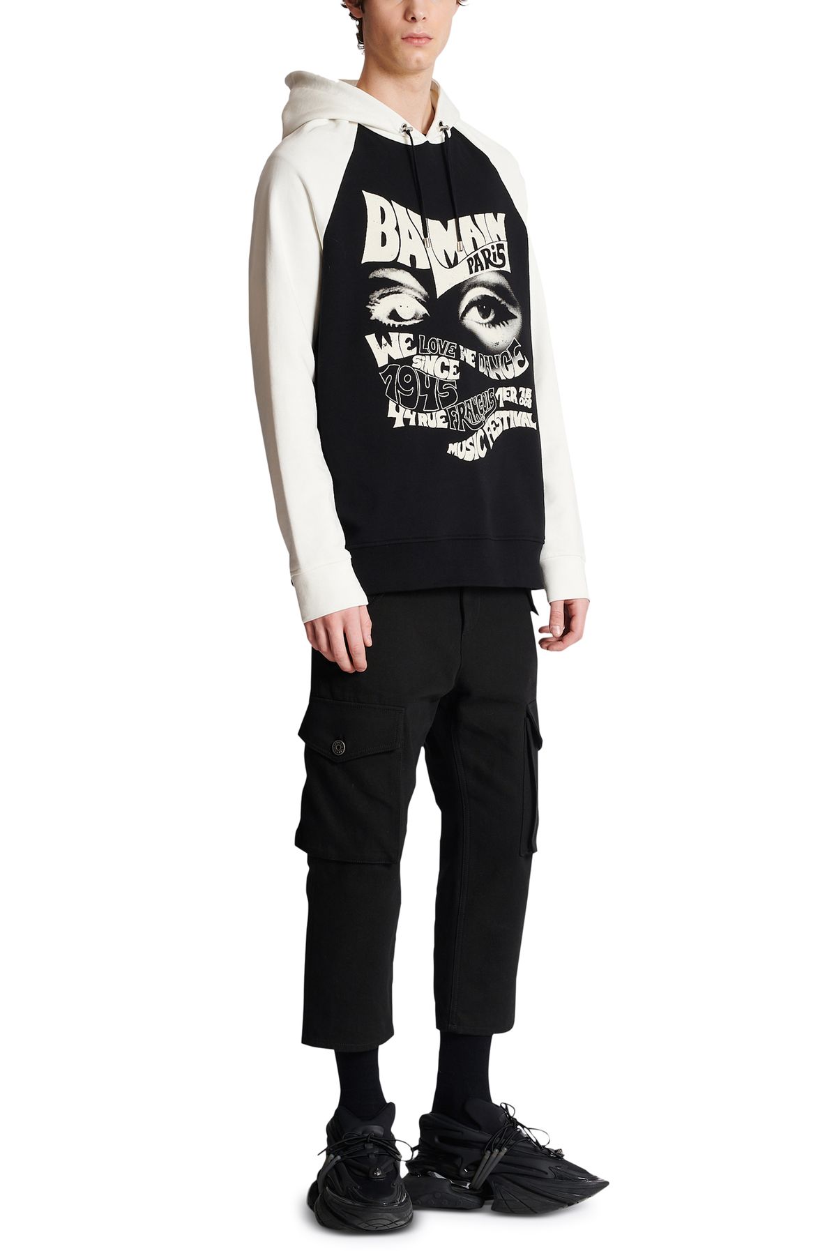 Balmain Balmain Festival Hoodie