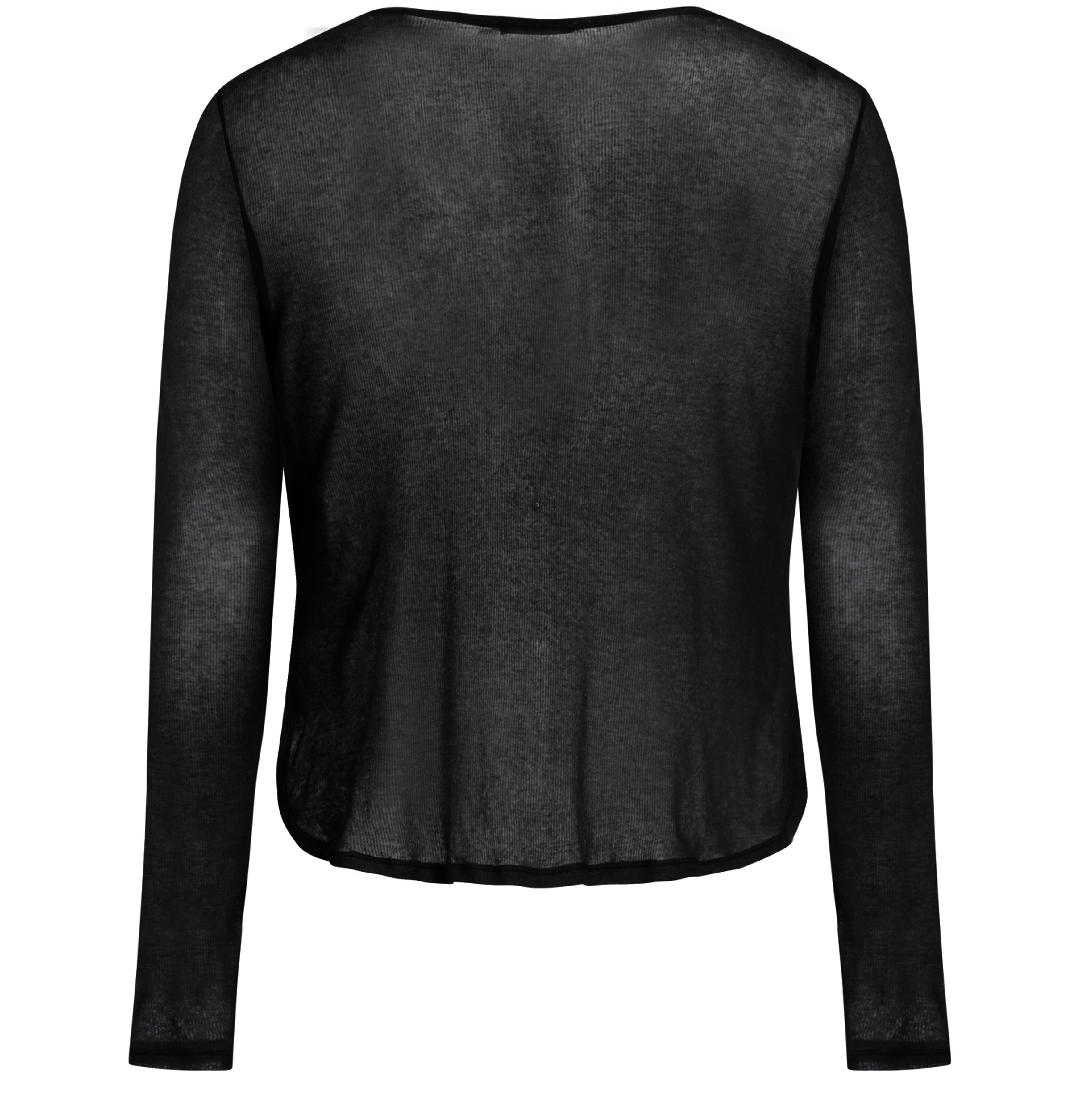 Ann Demeulemeester Harmen slim fit long sleeves t-shirt light cotton