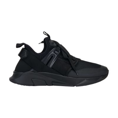 Tom Ford Smooth Leather Low-Top Sneakers