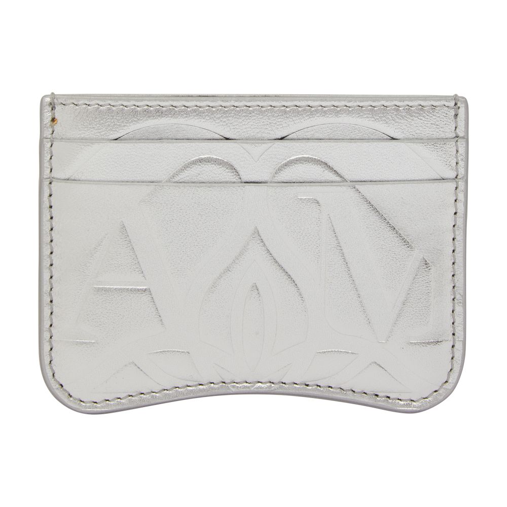 Alexander McQueen The seal card holder