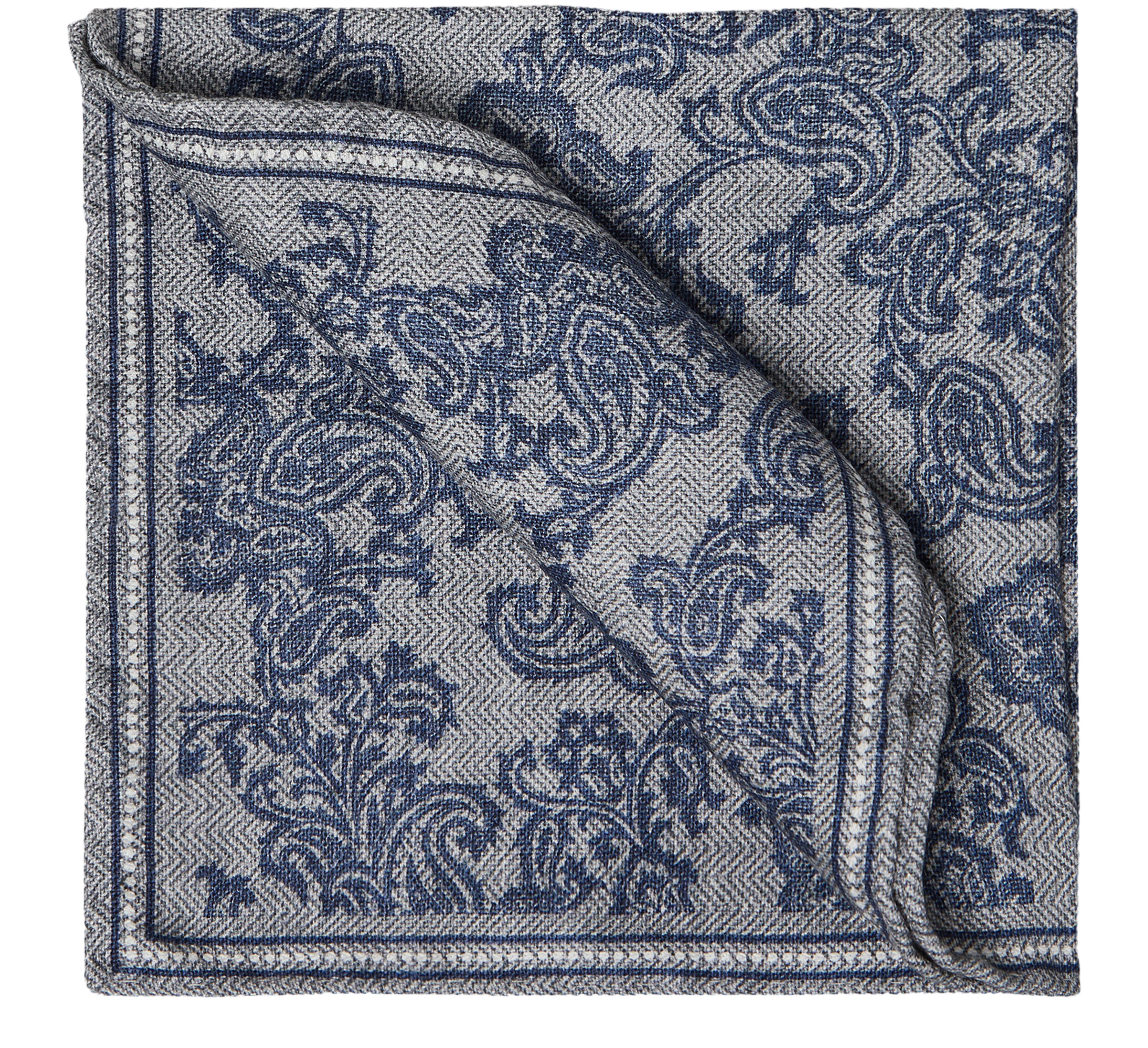 Brunello Cucinelli Silk pocket square