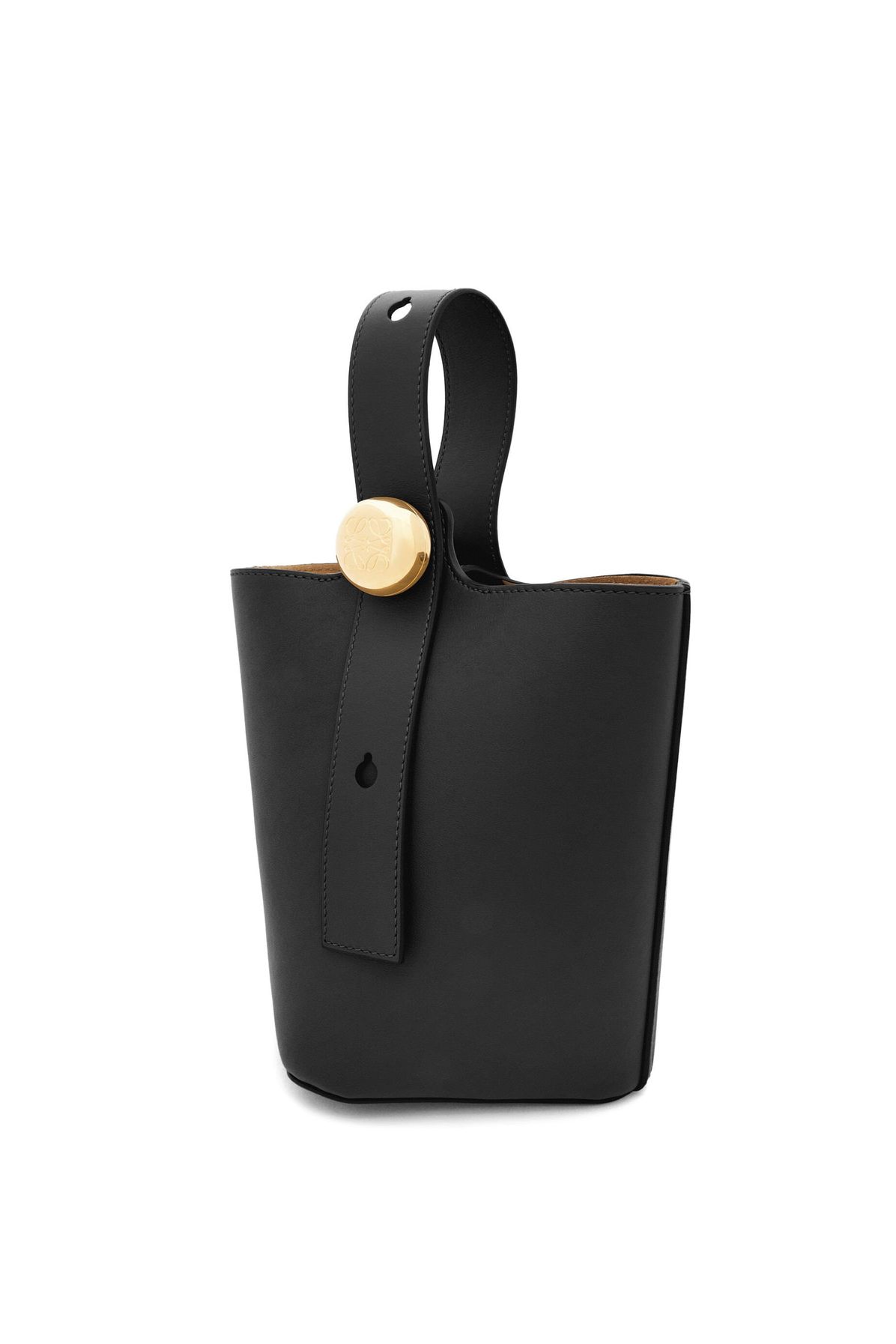 Loewe Mini Pebble bucket bag