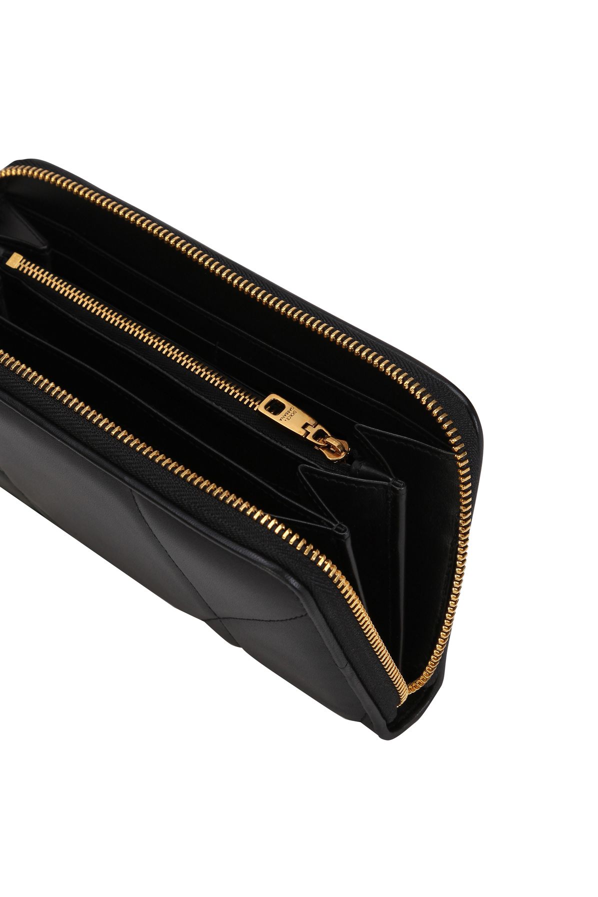 Dolce & Gabbana Zip-around devotion wallet