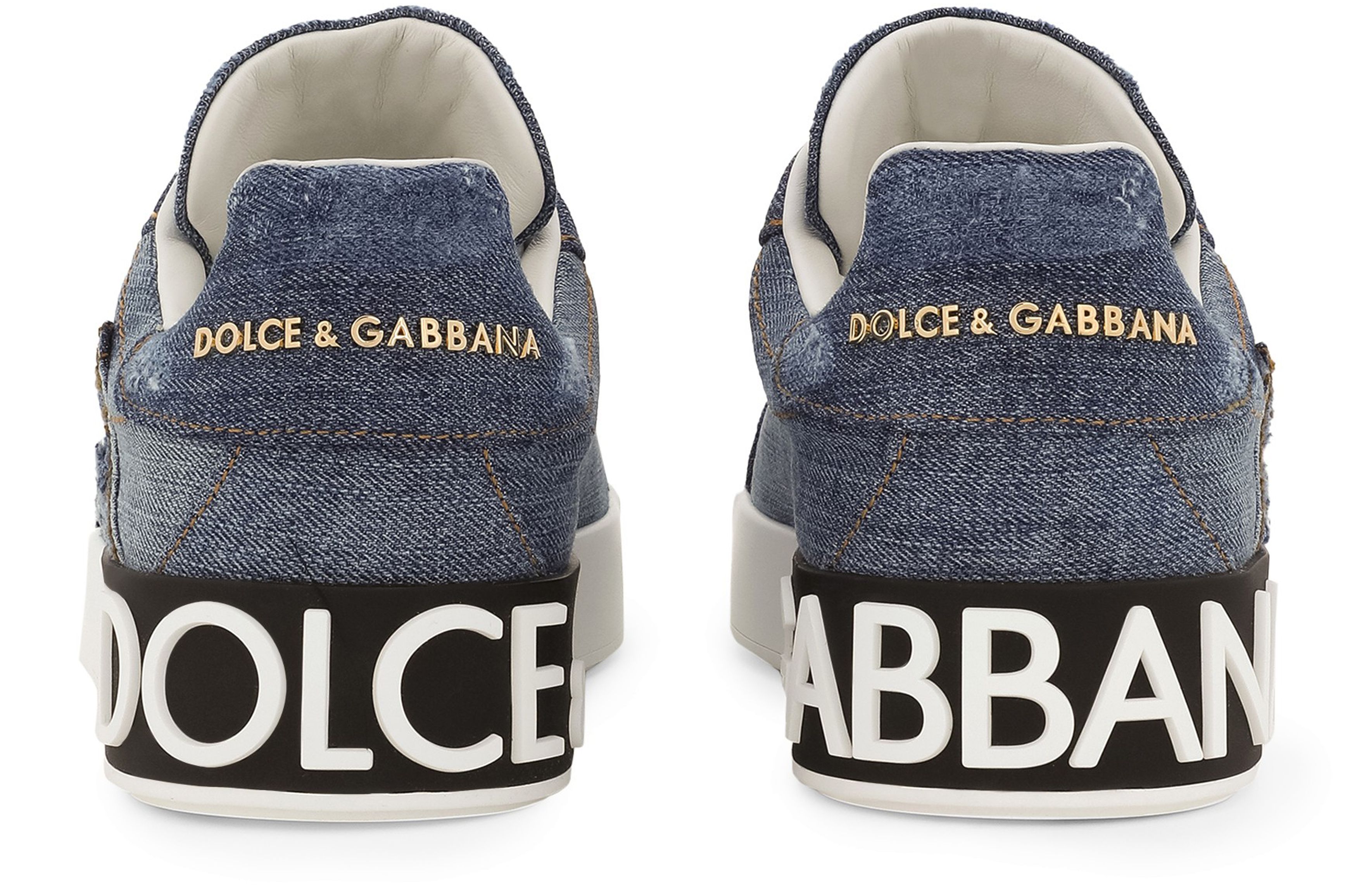 Dolce & Gabbana Calfskin Portofino sneakers