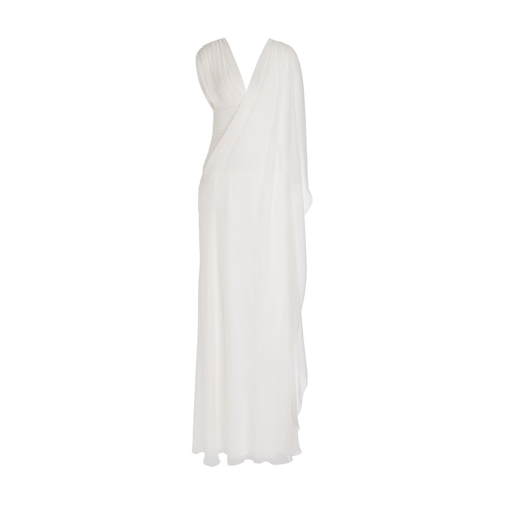 Alberta Ferretti Dress in organic silk chiffon