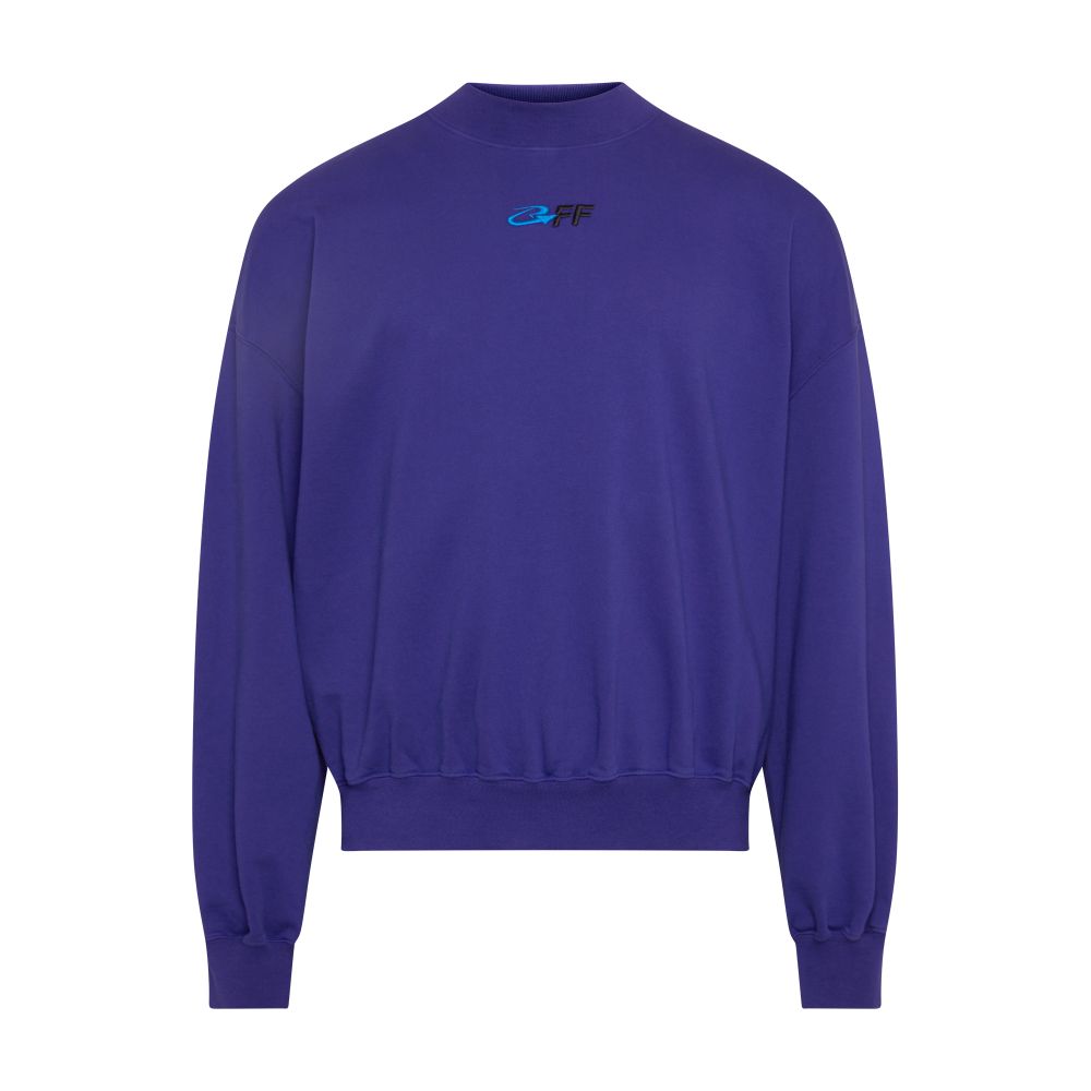 OFF-WHITE Exact opp crewneck sweatshirt