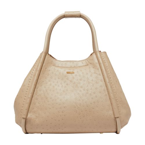 Max Mara Marinsostrich top handle bag