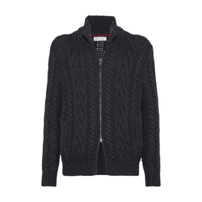 Brunello Cucinelli Turtleneck cardigan