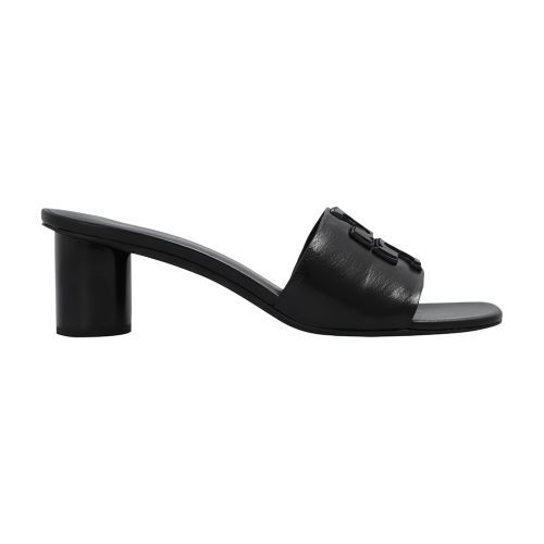 Tory Burch Leather heeled mules