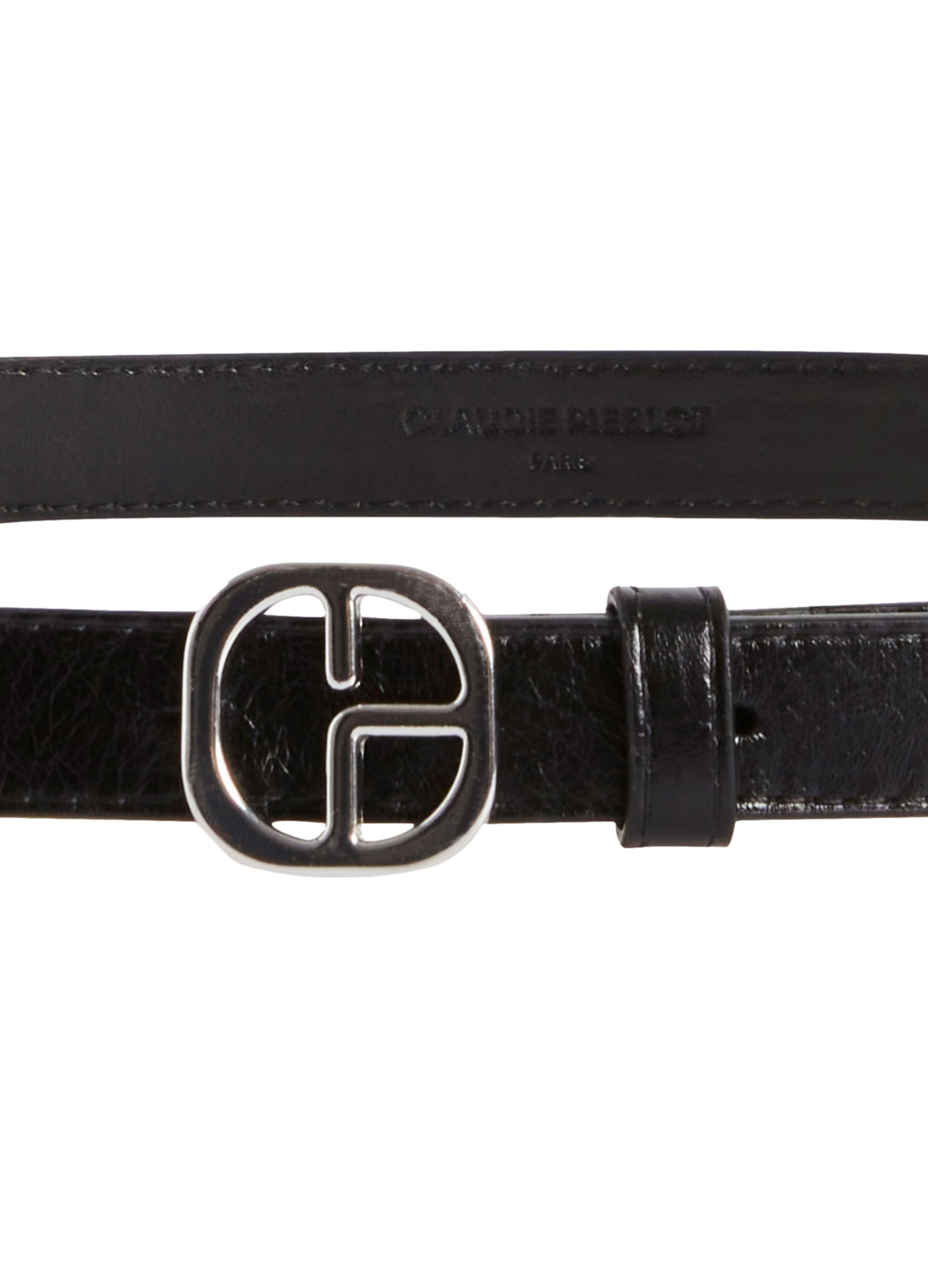  Leather belt