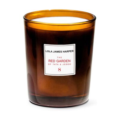  The Red Garden of Teta and Jeddo candle 190 g