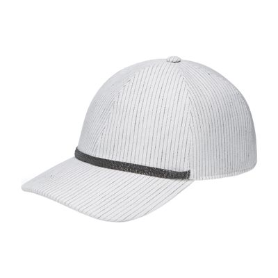 Brunello Cucinelli Baseball cap decorated with Monile